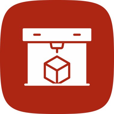 ♪ Basit Simge Yazdırma, Vektör İllüstrasyonu