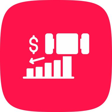 İflas Basit Simge, Vektör İllüzyonu