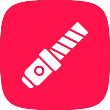 Rasp Basit Simgesi, Vektör İllüstrasyonu