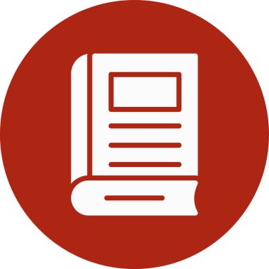 belge vektörü renk simgesi