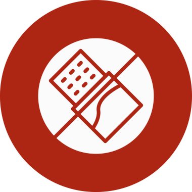 Alışveriş sepeti simgesi, vektör illüstrasyonu