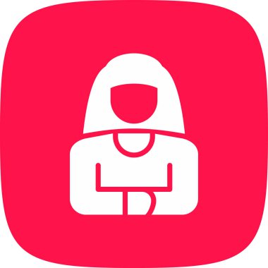 Dua Basit Simgesi, Vektör İllüstrasyonu