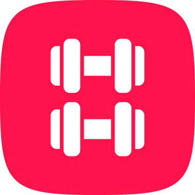 Dambılı bir adamın vektör simgesi