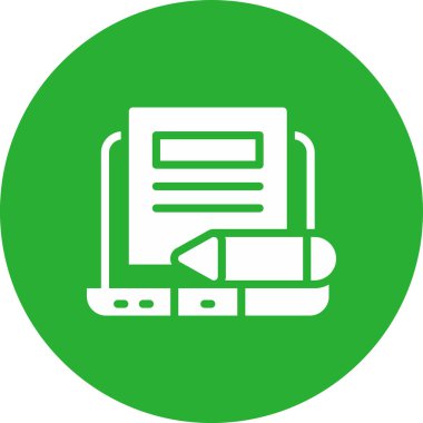 bilgisayar simgesi vektör illüstrasyonu