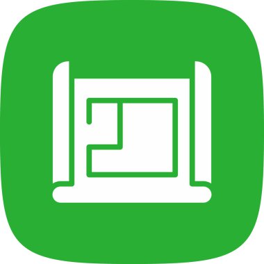 Modern eğitim ikonunun vektör illüstrasyonu