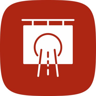 Vektör Koltuğu Simgesi illüstrasyonu