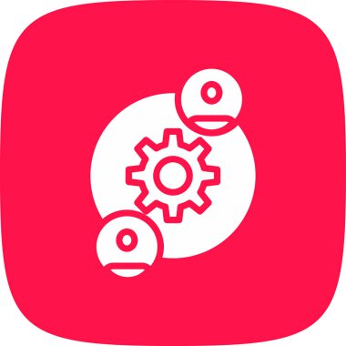 Kaynak Basit Simgesi, Vektör İllüstrasyonu