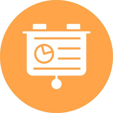 Kontrol listesi. Web simgesi basit illüstrasyon