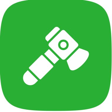 balta basit simgesi, vektör illüstrasyon