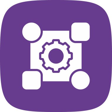 Kişisel ve ticari kullanım için vektör illüstrasyon simgesi.