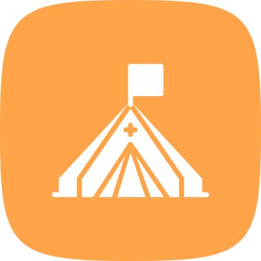 Barınak Simgesi, Vektör İllüstrasyonu