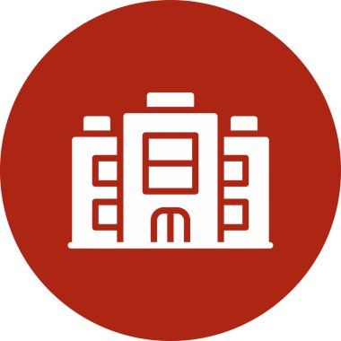 Depo simgesi vektör illüstrasyonu