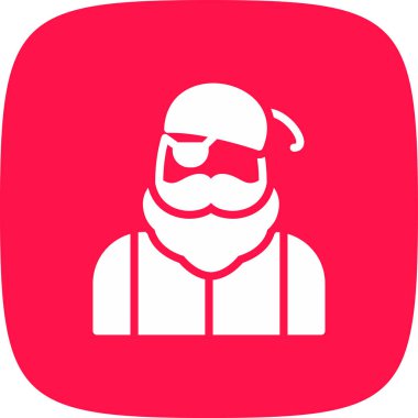 Korsan Simgesi, Vektör İllüstrasyonu