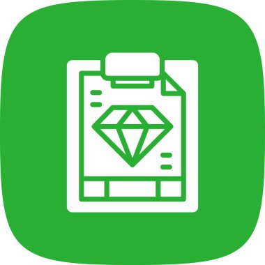 Aday Simgesi, Vektör İllüstrasyonu