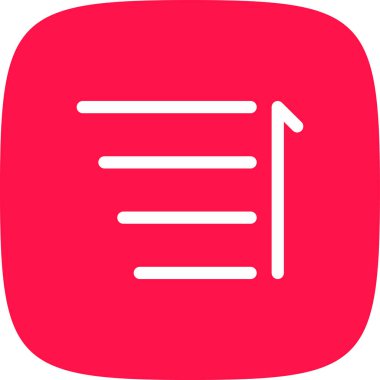 Basit Simge, Vektör Resmini Sırala