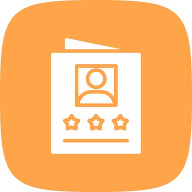 basit simge rating, çizim vektör