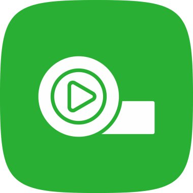 vektör renk simgesini çal