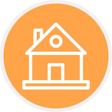 Özellik Satırı Çemberi Basit Simge, Vektör Resimleri