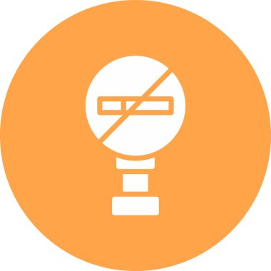 Moda biçimi izole edilmiş arkaplanda ampul simgesi