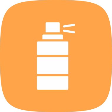 şişe simgesi vektör illüstrasyonu