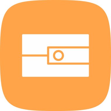 Shopner Basit Simgesi, Vektör İllüstrasyonu