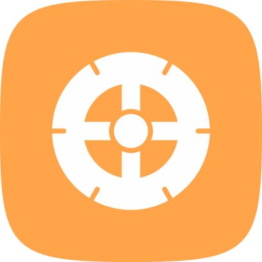 Modern simgenin vektör illüstrasyonu