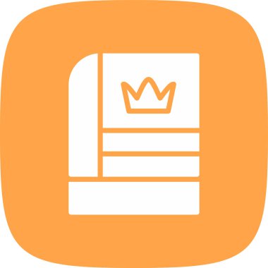 kitap basit simgesi, vektör çizim