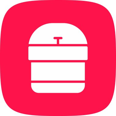 taslak biçiminde sıcak içecek ikonu iç