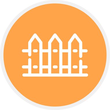 Çember Çemberi Basit Simge, Vektör İllüstrasyonu