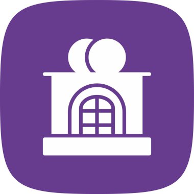 basit simge düğün, illüstrasyon vektör