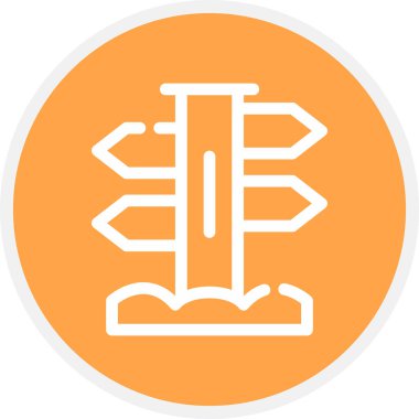 İmza Satırı Çemberi Basit Simge, Vektör Resimleri