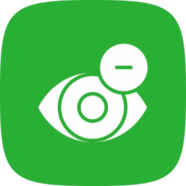 Basiretsiz Simge, Vektör İllüstrasyonu