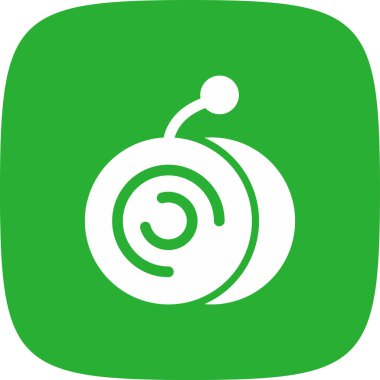 Eşsiz limon kabartma vektör simgesi