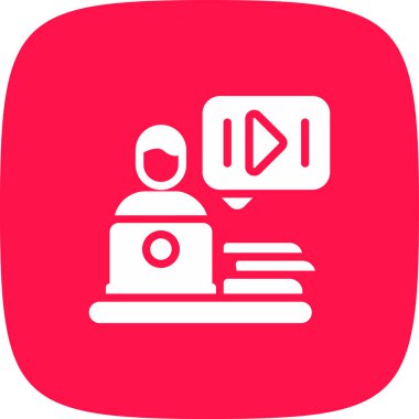 Basit Simge, Vektör İllüstrasyonu Giyin