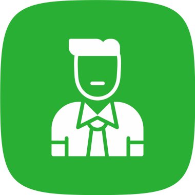 Öğrenci Simgesi, Vektör İllüstrasyonu