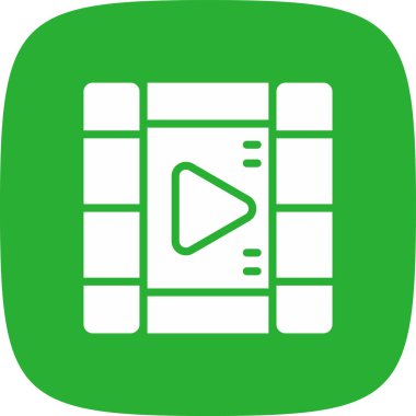 Web simgesi, vektör çizim oynamak