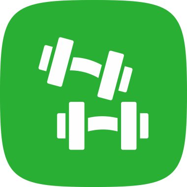 Çalışma Basit Simgesi, Vektör İllüstrasyonu