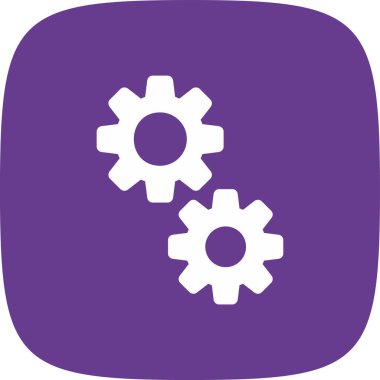 Vektör ayarı Simge illüstrasyonu