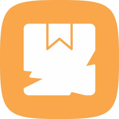 Modern b 'nin vektör illüstrasyonu eksik simgesi