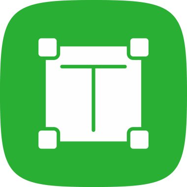 Bina. Web simgesi basit tasarım