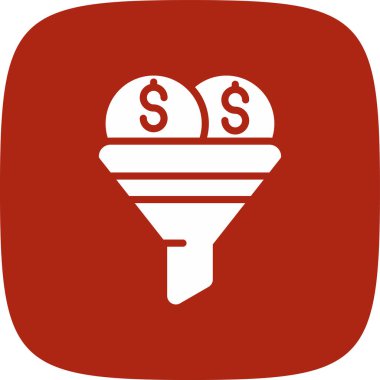 para çantası simgesi, vektör illüstrasyonu