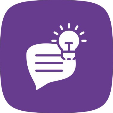 vektör çizim tasarım ampul simgesi