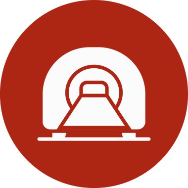 Kırmızı çanın vektör illüstrasyonu