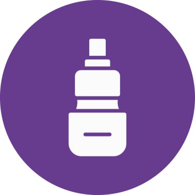 Parfüm. Web simgesi basit illüstrasyon