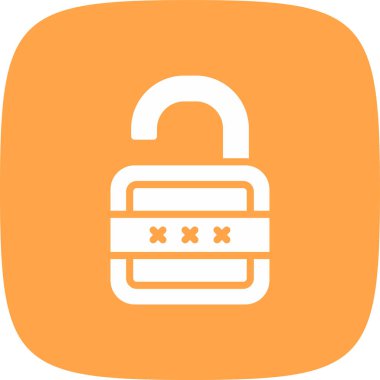 Basit Simge Aç, Vektör Resmini Kilitle