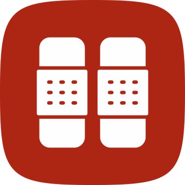 Yama Basit Simgesi, Vektör İllüstrasyonu