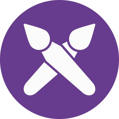 Çapraz baltanın vektör illüstrasyonu