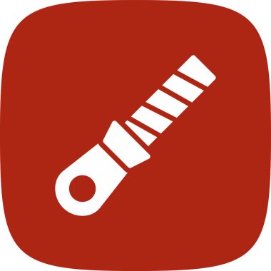 Rasp Basit Simgesi, Vektör İllüstrasyonu