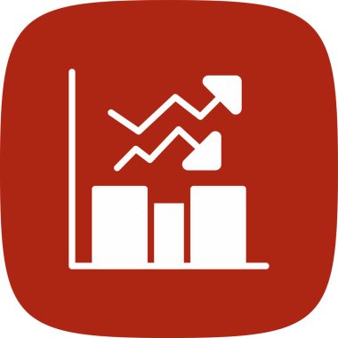 Çevrimiçi Ticaret Basit Simgesi, Vektör İllüstrasyonu