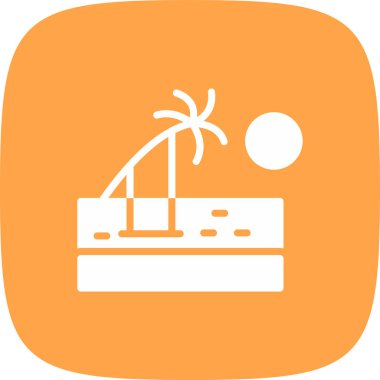 Basit simge, vektör illüstrasyonu